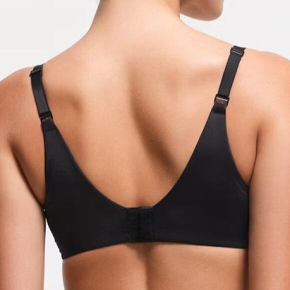 Skims Soothing Intimates Full Coverage Bra - Onyx 42DD - Picture 3 of 5